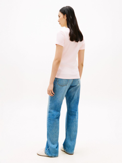 Футболка Tommy Hilfiger Crewneck Favorite T-Shirt Icy Pink