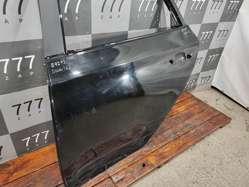 Дверь задняя левая Hyundai Solaris 2 (HCR) 17-нв Б/У Оригинал 77003H5000