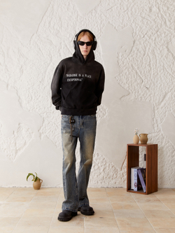 Худи KREATE "Place" Washed Hoodie