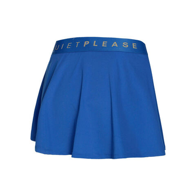 Женская теннисная юбка Quiet Please Retro Stripe Bounce Skirt Women - Blue