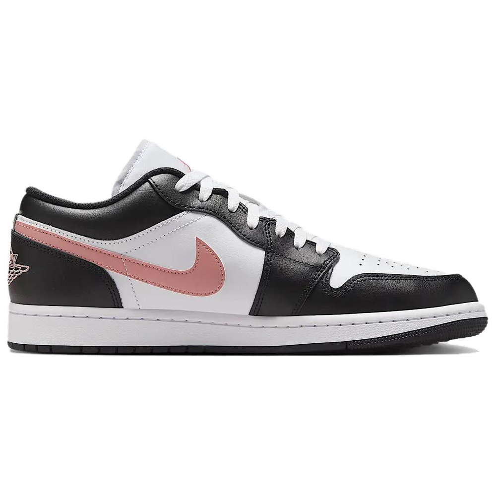 Jordan 1 Low Black Rust Pink