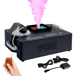 Вертикальная дым машина LED 24x9W RGB 1500W