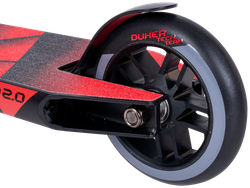 Трюковой самокат TECH TEAM Duker 2.0 Black/red