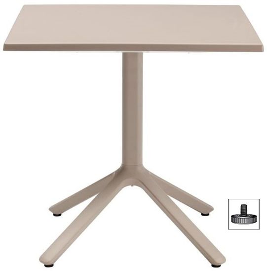 Стол пластиковый обеденный Eco Fixed