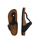 Кожаные вьетнамки Gizeh Braided LEOI Birkenstock - коричневый(1021360)