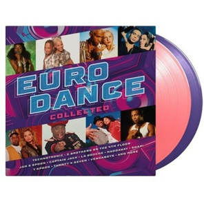 Сборник / Eurodance Collected (Coloured Vinyl)(2LP)