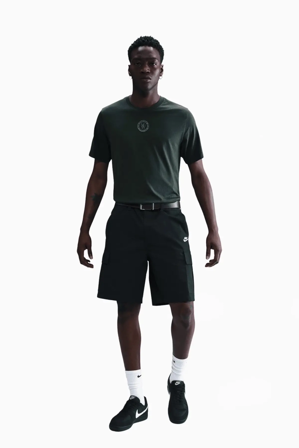 Футболка Nike Chelsea FC 25/26 Crest Tee - зеленый