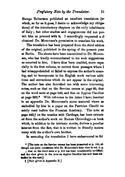 The history of Rome. Translated with the author's sanction and additions. Vol. 1 | Théodor Mommsen