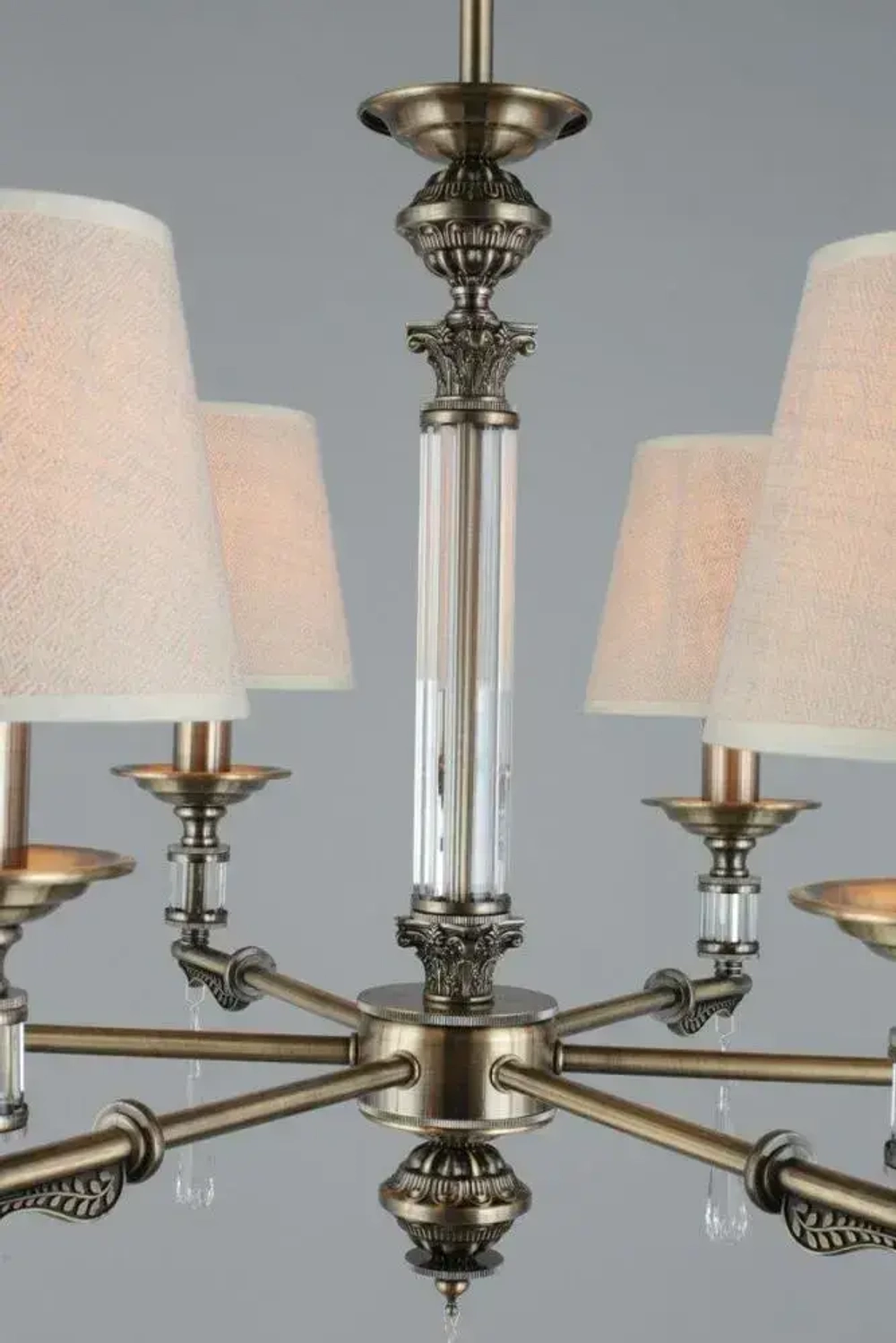 Люстра подвесная с лампочками Omnilux OML-64213-06+Lamps