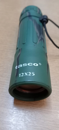 Монокуляр TASCO 12÷25 малый зеленый