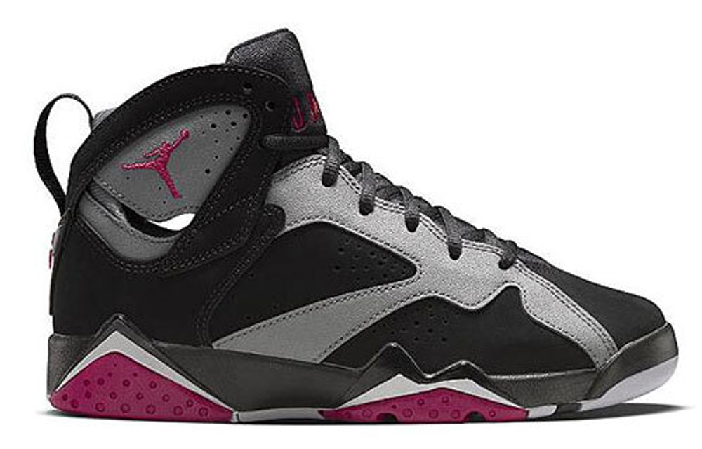 Кроссовки Jordan Air Jordan 7 Retro Sport Fuschia (Женская размерная сетка)