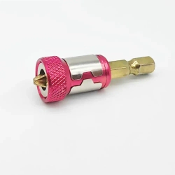 Магнитный держатель для бит и отвёрток. 1/4 дюйма.