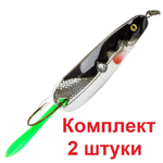 Блесна для рыбалки AQUA МАНАТИ (незацепляйка)