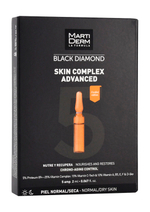 МартиДерм Блэк Даймонд Ампулы Скин Комплекс Advanced MartiDerm Black Diamond Skin Complex Advanced Ampoules 5x2 мл