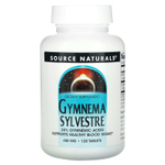 Source Naturals, Gymnema sylvestre, 120 таблеток