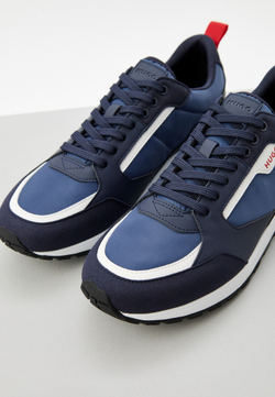 Кроссовки мужские HUGO Icelin_Runn_pumf_N