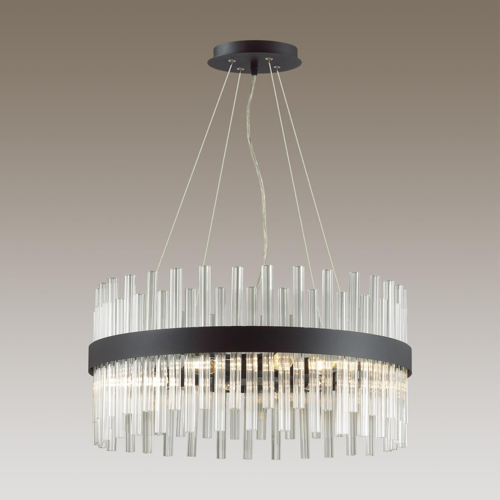 5272/6 MODERNI LN26 209 черный Люстра E14 6*40W 220V MITSUKO