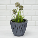 Кашпо Вдохновение 3л, антрацит