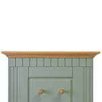 Вешалки настенные для одежды Неаполь 47х125 см из массива сосны, 2 шт., деревянные вешалки в прихожую, эвкалипт