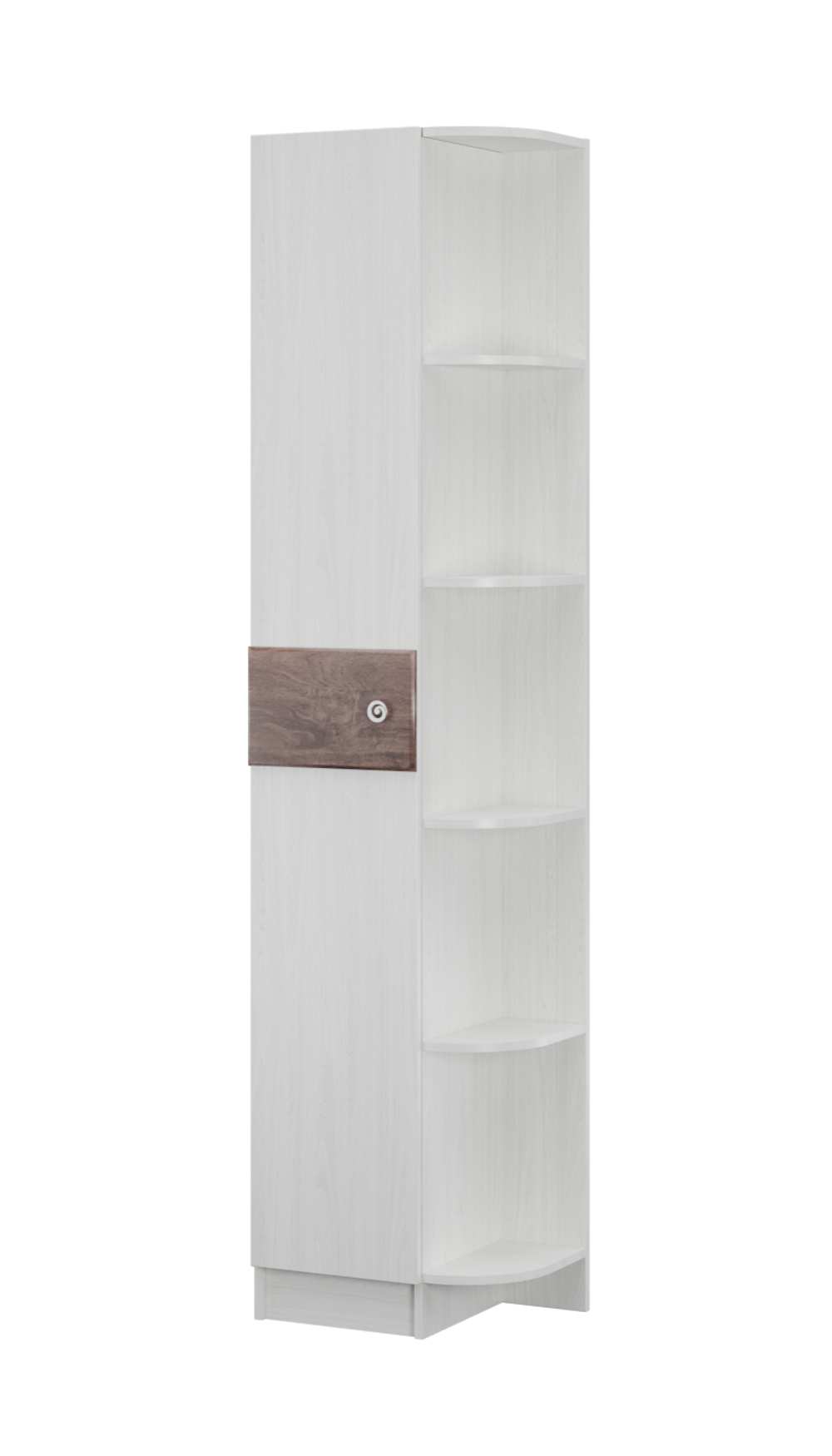 Шкаф торцевой Мадлен (Дуб бомонд какао)