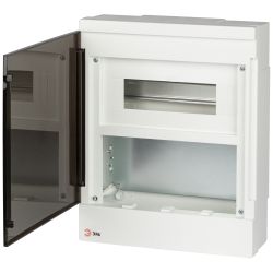 Корпус пластиковый навесной ЭРА MULTIBOX со слаботочным отсеком 12 модулей IP41 белый | Корпуса пластиковые