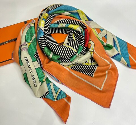 Платок Hermes