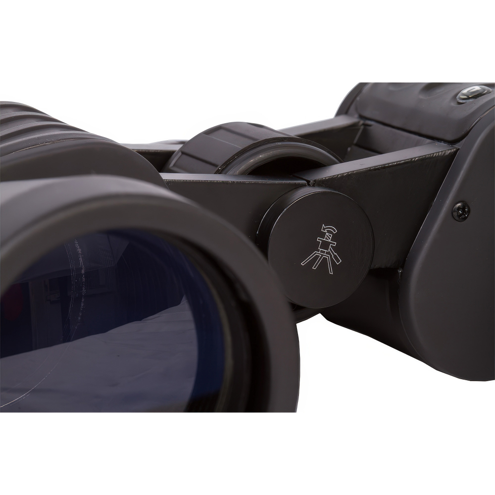 Бинокль Bresser Hunter 7x50 - Синее покрытие линз