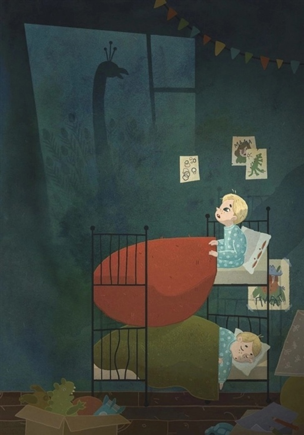 Павлин на прогулке