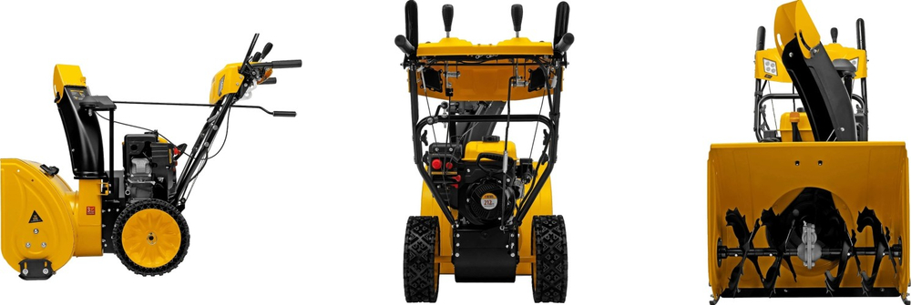 Снегоуборщик бензиновый 7 л.с. Denzel SBM 610S PRO 97654