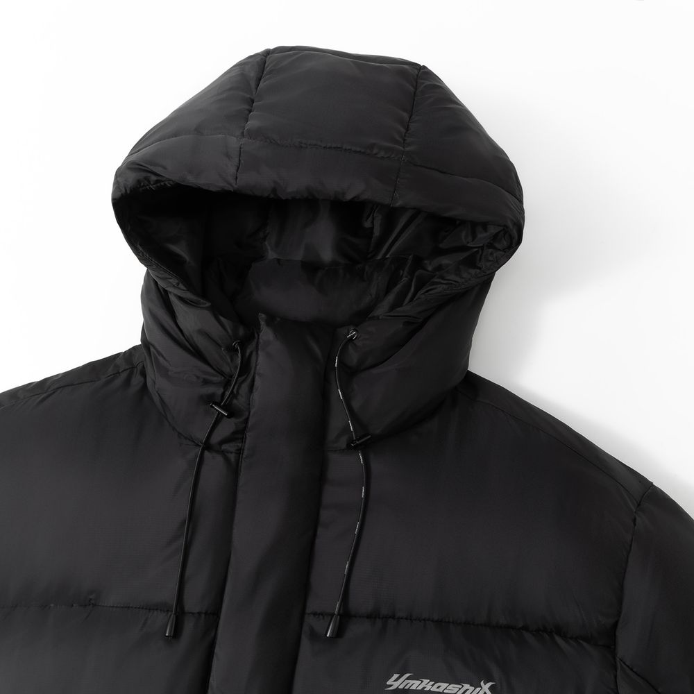 Пуховик Ymkashix Star черный
