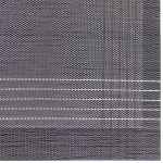 Салфетка на стол 30*45см «Парма» плетеная, серая