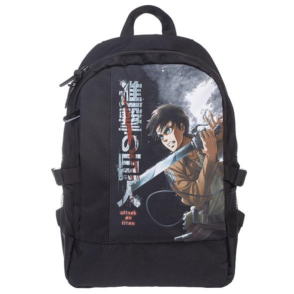 Рюкзак 44х32х15 см 1 отделение 3 кармана "Городской-Атака Титанов" (Хатбер)