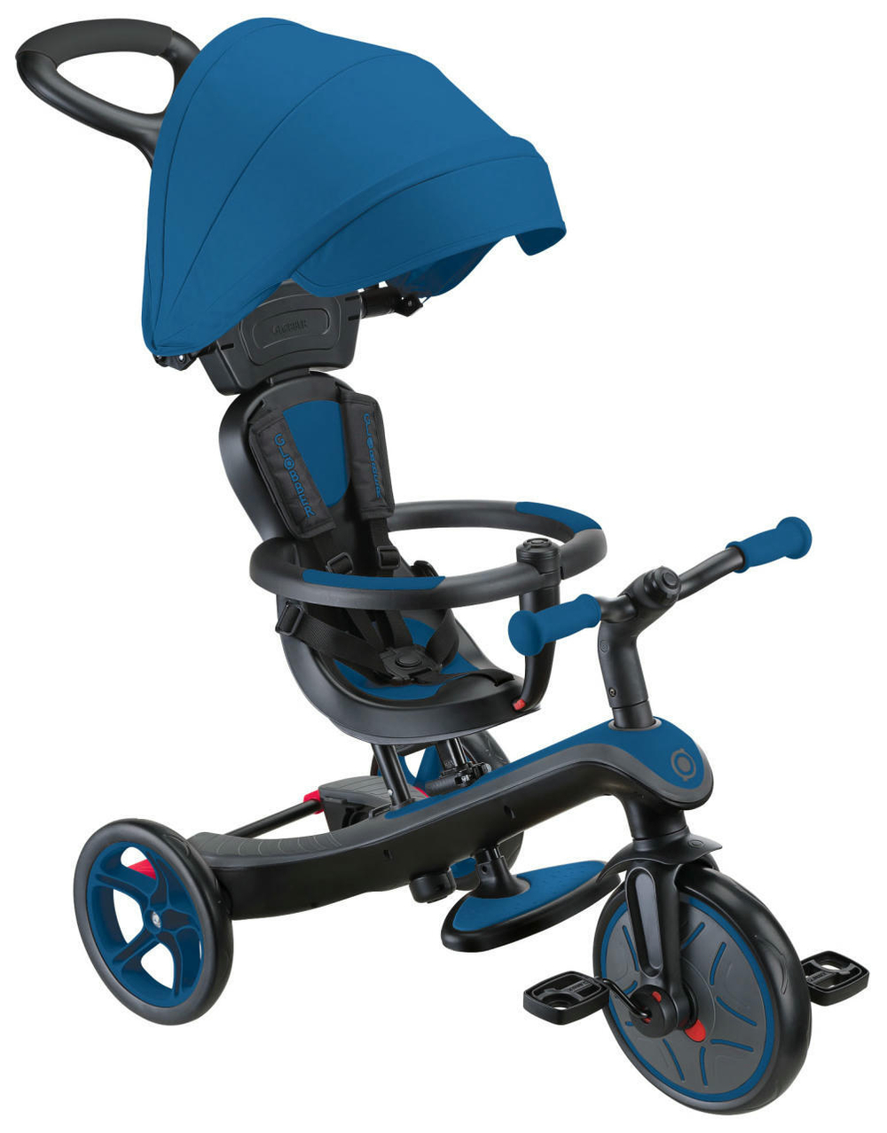 Детский велосипед Globber Explorer Trike 4 in1 (2025)