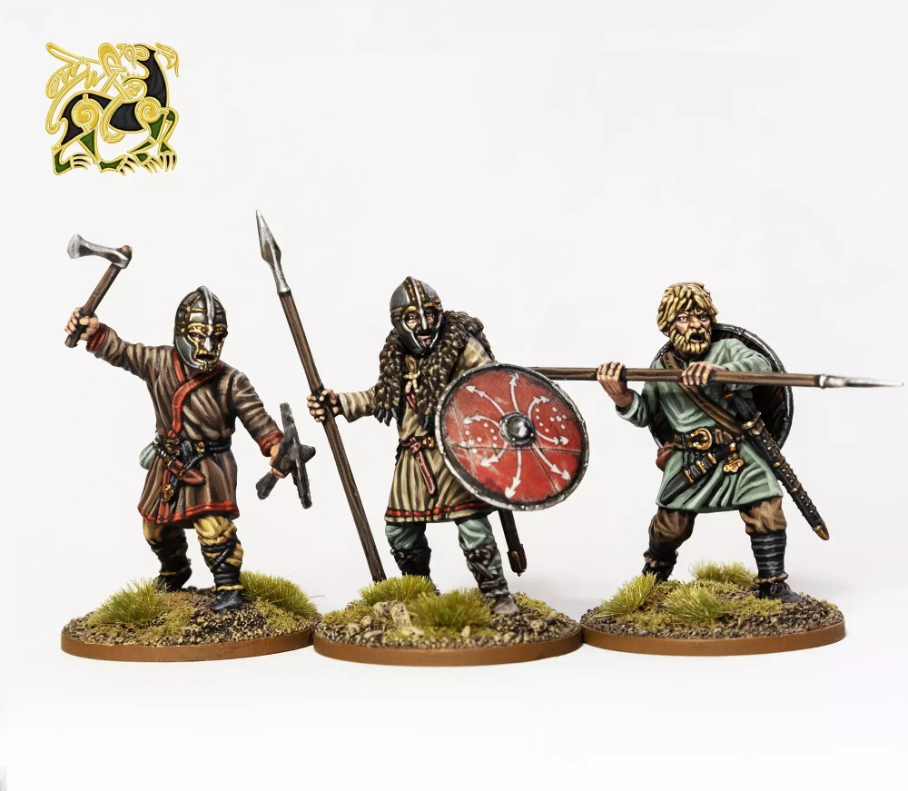VXDA016 Early Saxon Unarmoured Warriors