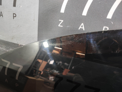 Стекло двери переднее левое Honda CR-V 3 (RE) 07-12 Б/У Оригинал 73350SWYE00