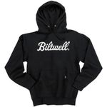 Script Pullover Hoodie / Черный