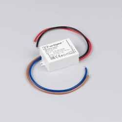 Блок питания ARJ-KE20700 (14W, 700mA, PFC) (Arlight, IP44 Пластик, 5 лет) 029058