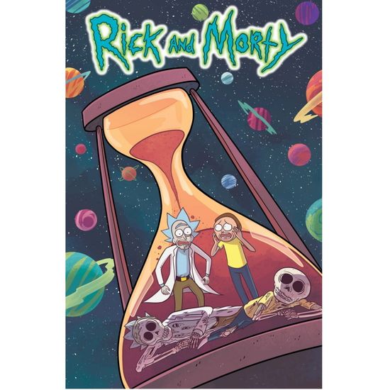 Комикс Рик и Морти. Гибель вселенной