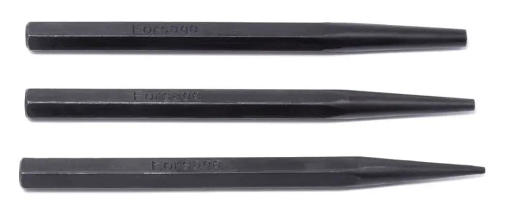 Выколотка конусная 3мм (L-140мм) Forsage F-6063140H