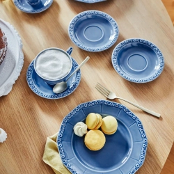 Rosenthal Maria en Vogue 14 см мечта голубая блюдце для кофейной чашки