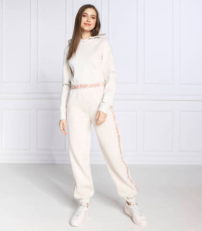 Худи CALVIN KLEIN JEANS - бежевый(J20J219904)