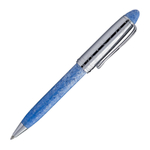Шариковая ручка Aurora Ipsilon Religiose blue Chrome CT, в подарочной коробке