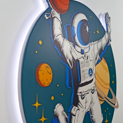Светильник "Космонавт"