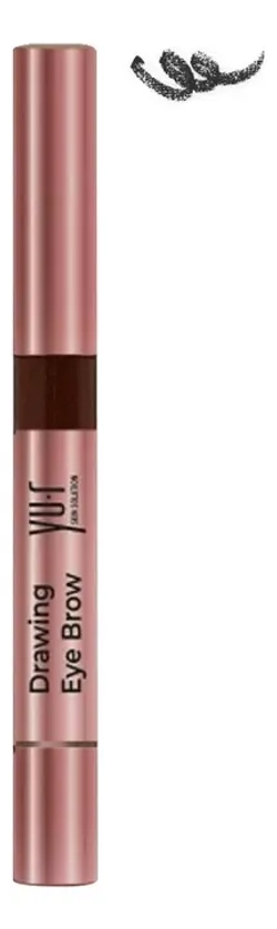 YU.R Карандаш для бровей - Drawing Eye Brow - 2,5 мл