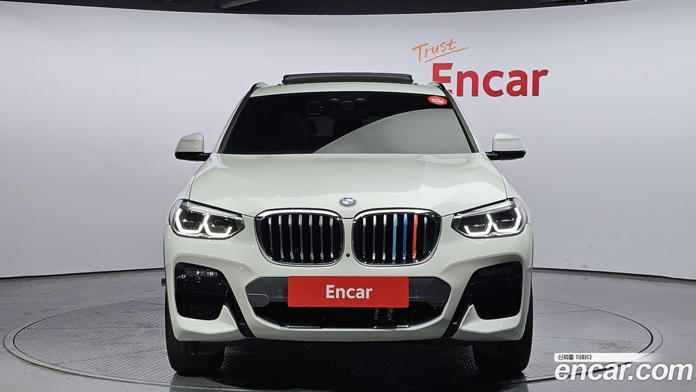 BMW X4 (G02) xDrive20i M Sports X (11.2020)