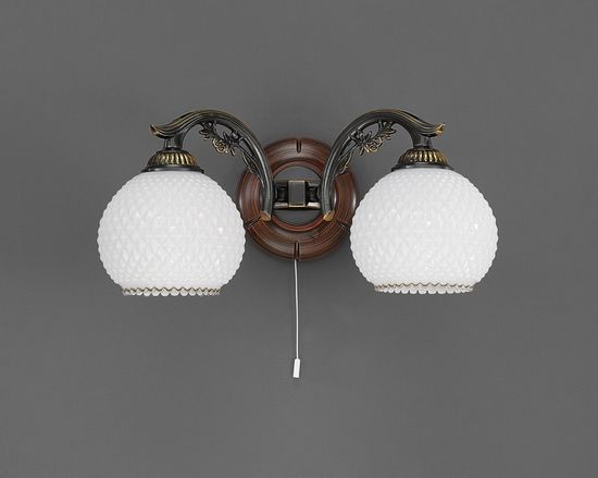 Двухламповое бра Reccagni Angelo A.8610/2