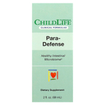 ChildLife Clinicals, Para-Defense, для здоровья микробиома кишечника, 59 мл (2 жидк. унции)