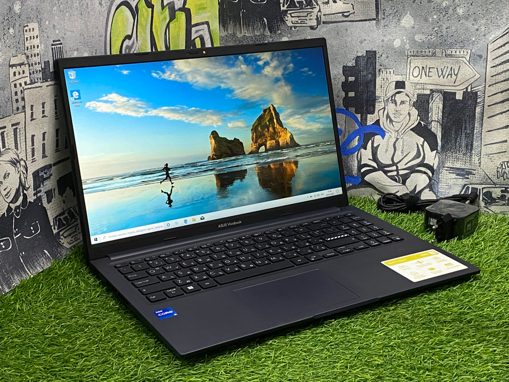 Ноутбук Asus 15.6" i5-1235U/8GB/512GB SSD/ Vivobook x1502za-bq511[r9n0cv19k]/Windows 10