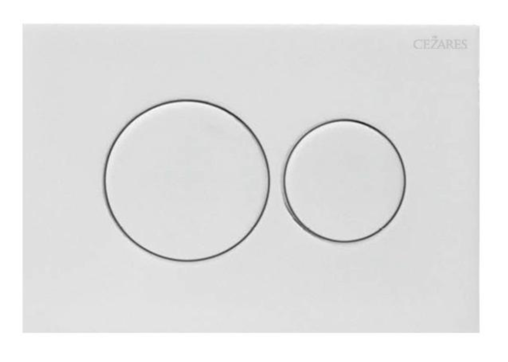 Пневматическая кнопка смыва Cezares PN1-BTN-BL