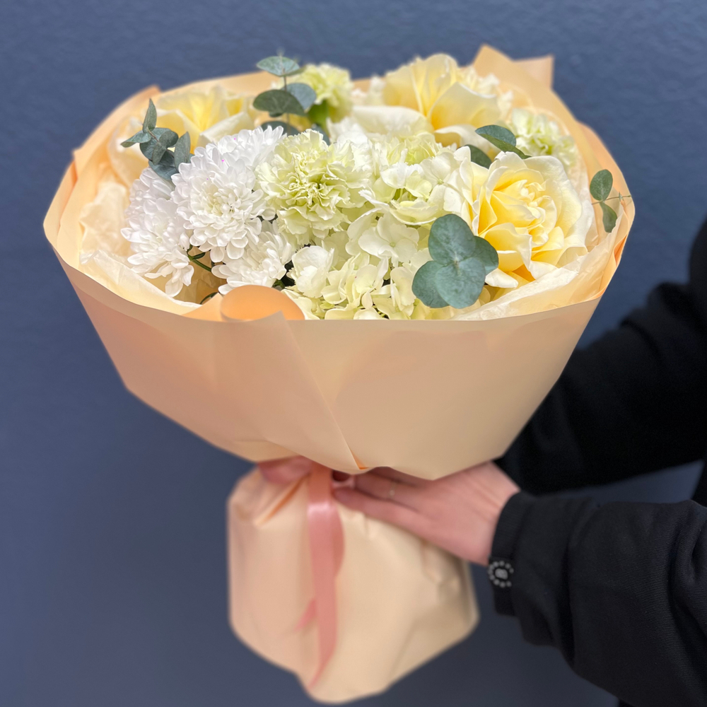 Букет "Мёд и сливки" #33